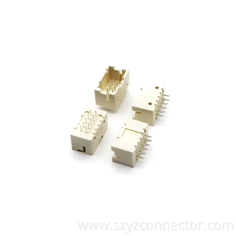 White connector